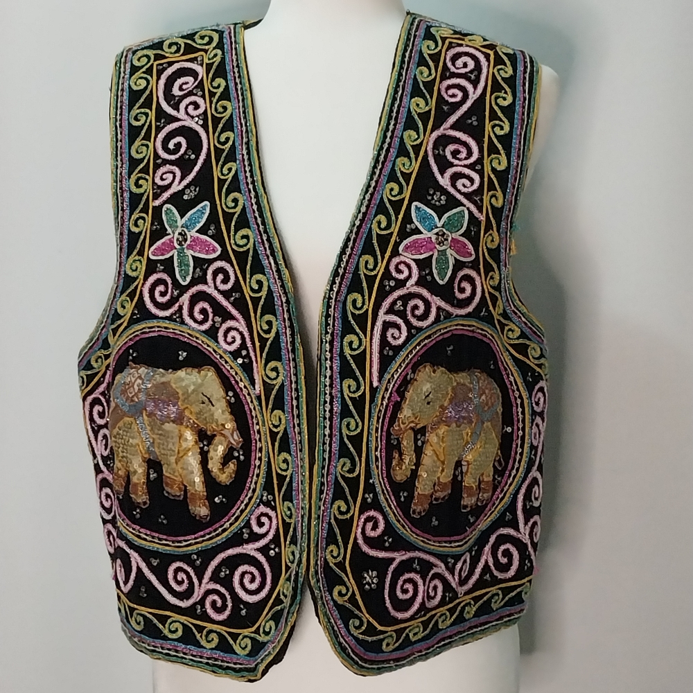 Embroidered beautiful vest